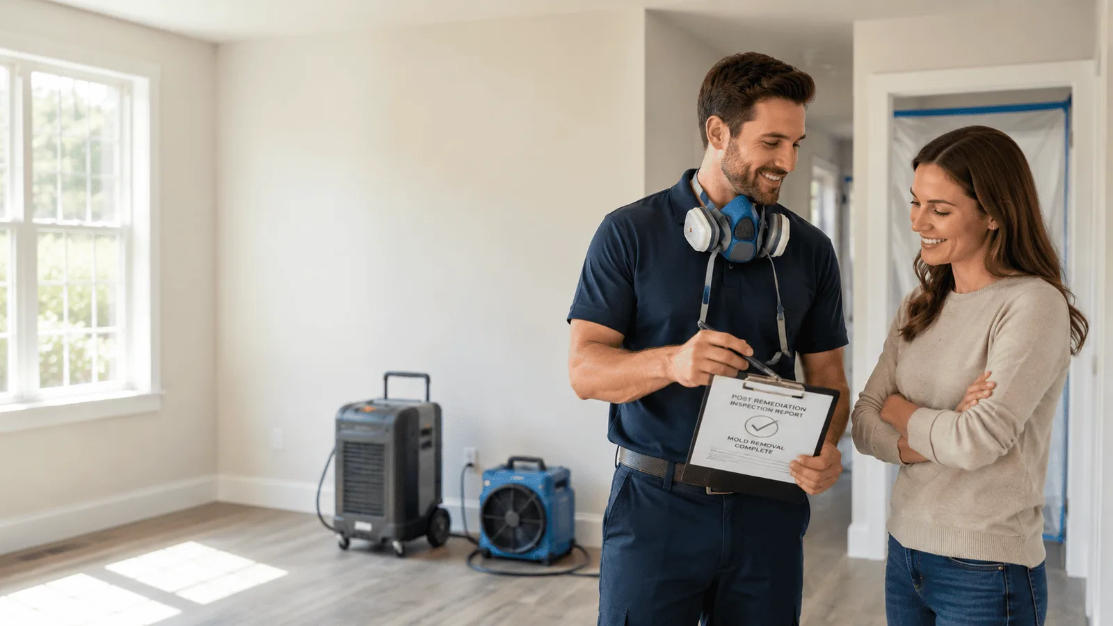 Why choose Mold Inspection in Dunnell, MN